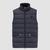 Treompan Down Vest Men Midnight Navy Blue Moncler