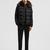 Mayaf Short Down Jacket Men Black Moncler