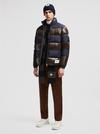 Logo Jogging Pants Men Brown Moncler