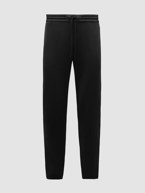 Jogging Pants Men Black Moncler