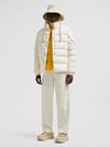 Cotton Canvas Pants Men Off White Moncler