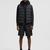 Cotton Blend Shorts Men Black Moncler