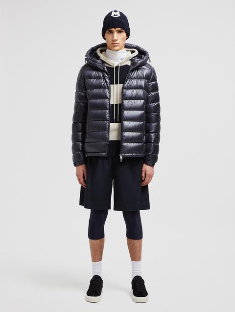 Gabardine Bermuda Shorts Men Navy Blue Moncler