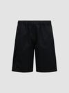 Logo Patch Swim Shorts Men Black Moncler