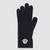 Wool Gloves Men Night Blue Moncler