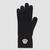 Wool Gloves Men Black Moncler