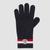 Tricolor Wool Gloves Men Night Blue Moncler