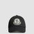 Pixel Logo Gabardine Baseball Cap Men Black Moncler