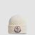 Wool Beanie Men White Moncler