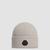 Wool Beanie Men Beige Moncler