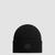 Wool Beanie Men Black Moncler