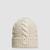 Wool & Cashmere Beanie Men Light Beige Moncler