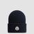 Wool & Cashmere Beanie Men Royal Blue Moncler