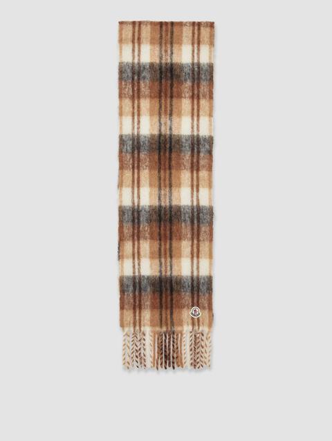 Mohair, Alpaca & Wool Scarf Men Multicolour Moncler