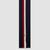 Tricolor Wool Scarf Men Black Moncler