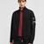 Zip-Up Wool Cardigan Men Black Moncler