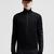 Cotton Zip-Up Cardigan Men Black Moncler