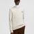 Embroidered Monogram Cotton Sweater Men Beige Moncler