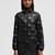 Ancy Check-Quilted Short Down Jacket Women Black Moncler