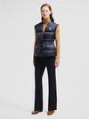 Nai Down Vest Women Night Blue Moncler