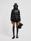 Douro Hooded Short Down Jacket Women Black Moncler