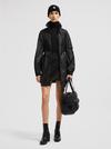 Adhemar Hooded Parka Women Black Moncler