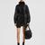 Adhemar Hooded Parka Women Black Moncler