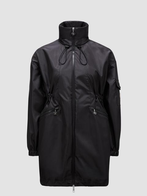 Adhemar Hooded Parka Women Black Moncler