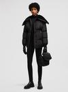 Gabardine Pants Women Black Moncler