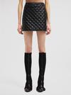 Padded Mini Skirt Women Black Moncler