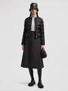 Padded Midi Skirt Women Black Moncler