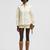 Down-Filled Shirt Jacket Women Off White Moncler