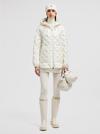 Short Padded Jacket Women Off White Moncler