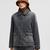 Denim Shirt Women Grey Moncler