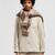 Wool & Mohair Shirt Jacket Women Light Beige Moncler