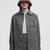 Wool & Mohair Shirt Jacket Women Grey Moncler