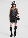 Padded Mini Dress Women Black Moncler