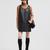 Padded Mini Dress Women Black Moncler