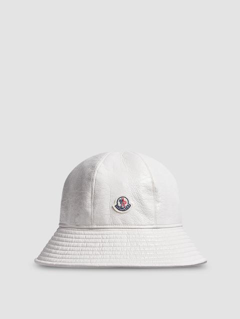 Coated Bucket Hat Women Off White Moncler