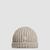 Wool Blend Beanie Women Light Grey Moncler