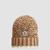 Mouliné Wool Beanie Women Beige & Brown Moncler