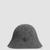 Wool & Mohair Bucket Hat Women Grey Moncler