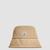 Reversible Teddy Bucket Hat Women Beige Moncler