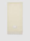 Wool Felt Scarf Women White Moncler