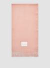 Wool Felt Scarf Women Pink Moncler