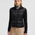 Padded Wool Zip-Up Cardigan Women Black Moncler