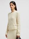 Wool & Alpaca Sweater Women White Moncler