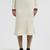 Wool & Alpaca Midi Skirt Women White Moncler