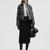 Bouclé Mohair & Wool Midi Skirt Women Black Moncler