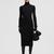 Half-Zip Midi Dress Women Black Moncler